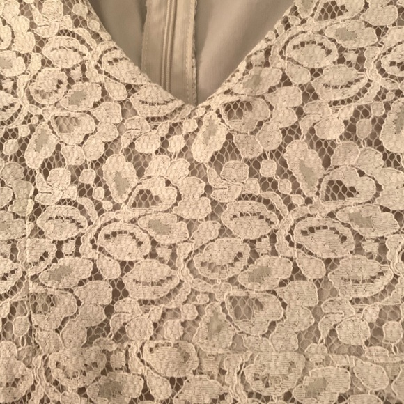NWOT Lace Mini Dress - Picture 3 of 4